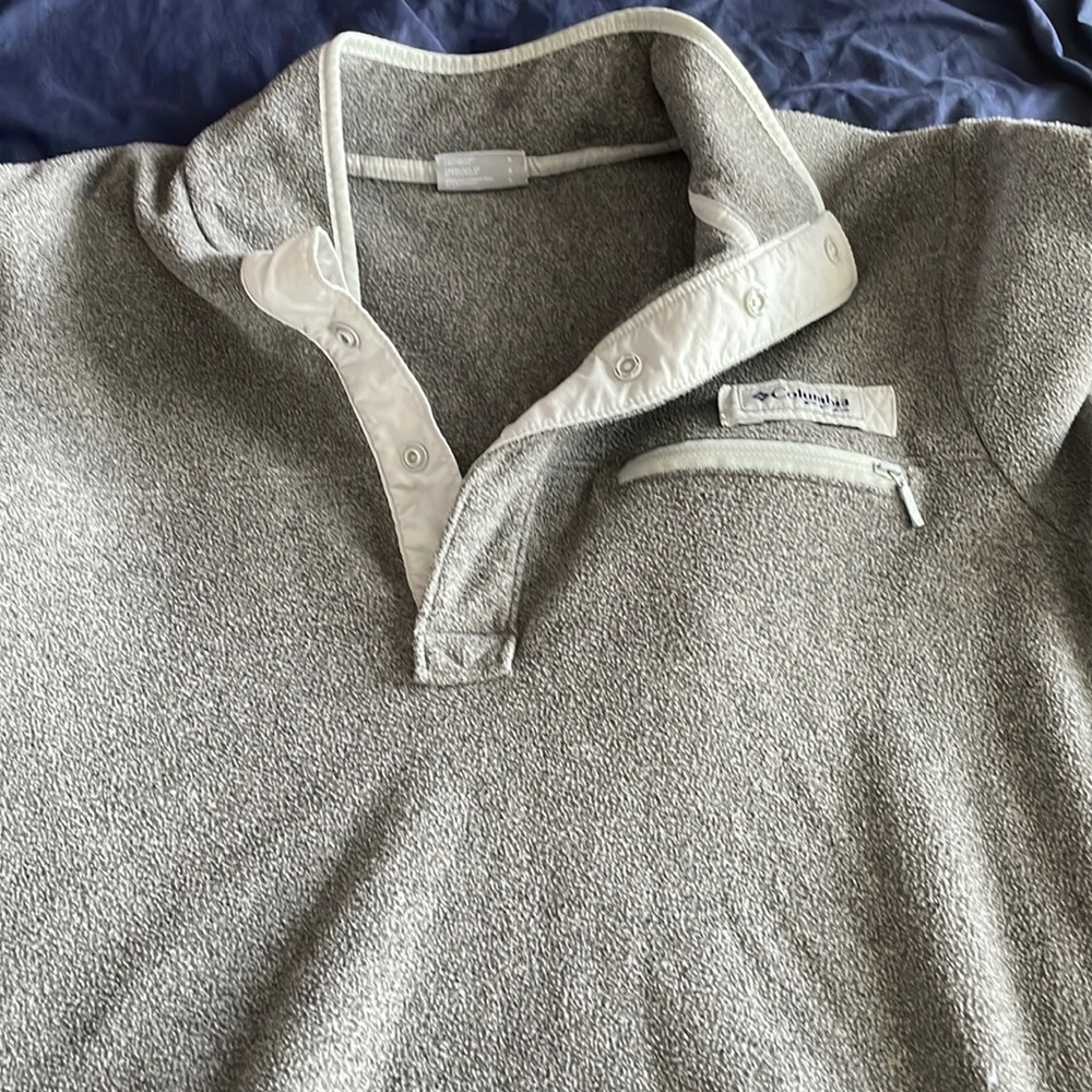 Men’s Columbia Snap Fleece